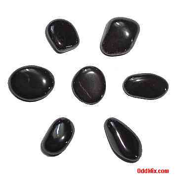 Hematite Mineral Iron Oxide Meteorite Set Collectible [7 KB]