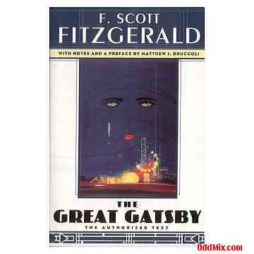 The Great Gatsby by F Scott Fitzgerald Schribner Classics Literary Masterpiece [10 KB]