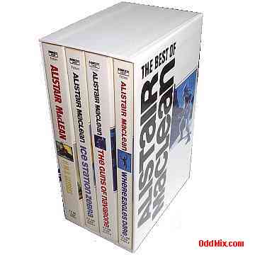 The Best Of Alistair MacLean Books Classics Four Volume Collector's Set [12 KB]
