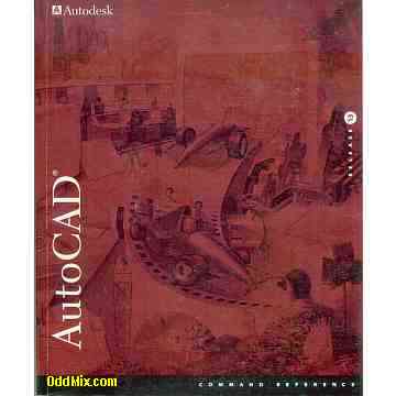 AutoCAD 13 Command Reference Comprehensive Guide Command Utilities Autodesk [9 KB]