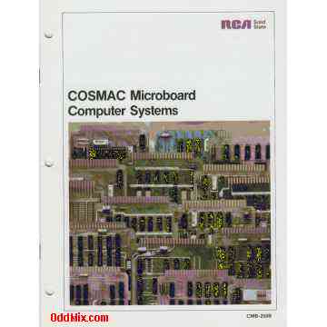 RCA COSMAC Microboard Computer Systems Family Description CMB-250B PCB [6 KB]