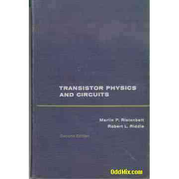 Transistor Physics and Circuits Engineering Technical Reference Textbook [4 KB]