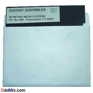 TRS-80 Instant Assembler Model III User Utility Program Mumford Micro Systems [6 KB]