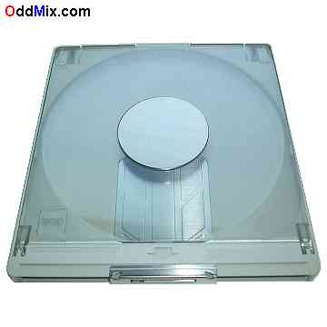 CD Caddy Optical Media Holder for Precision Recorders [7 KB]