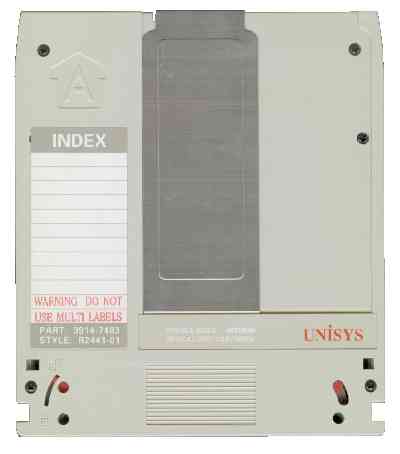 Worm Drive Optical Recording Cartridge Media HD High Density Glass Archive Storage [8 KB]