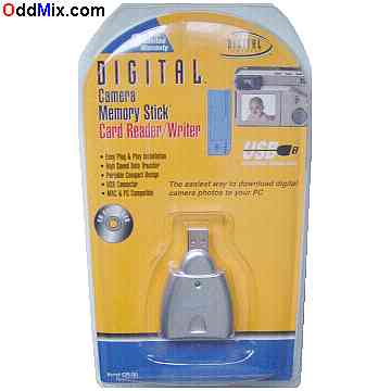 Memory Stick Card Reader Writer PC MAC Compatible CD Driver [8 KB]