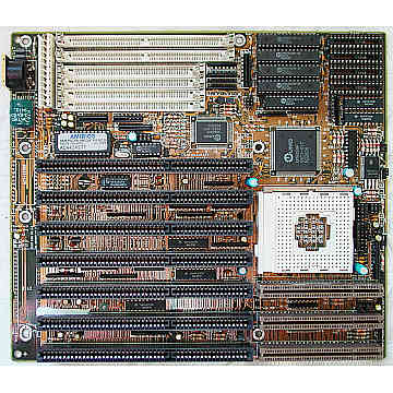 Motherboard TEAN TN1 94V-0 UMC Chipset ISA PCI Award 486DX ISA BIOS [33 KB]