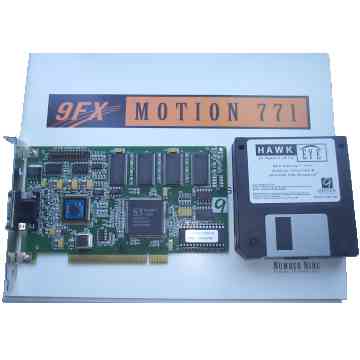 Video Card PCI VRAM PC Number Nine 9FX Motion 771 VESA VGA High Performancee [9 KB]