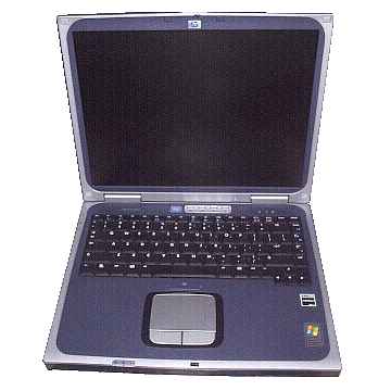 ZE1210 Pavilion Notebook Laptop HP Personal Computer Athlon XP 1400 Processor [11 KB]