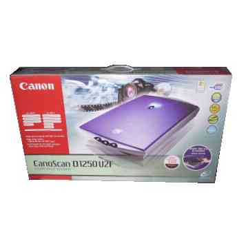 Scanner Color Image Film USB 2.0 CanoScan D1250U2F Canon 1200x2400 DPI 48-Bit [7 KB]