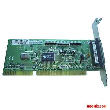 UDS-IS11 SCSI Port PC/ISA P/N: 970160-09 Interface Card for UMAX Astra 1200S Scanner [10 KB]