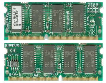Memory DIMM 140 Pin Kingston KTM-760ELD/16 1880-001.A00 CE IBM PC Collectible [20 KB]