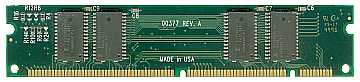 168 Pin Kingston 021797I012 00 90000-20377-076 DIMM Memory Back [8 KB]