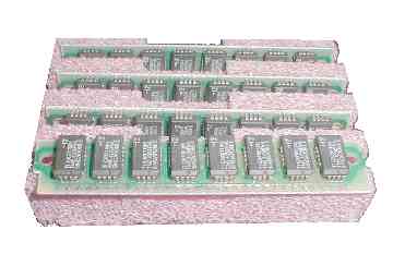 Memory SIMM 30 Pin TI IBM PC AT Computer Replacement Part ZA1593 [8 KB]