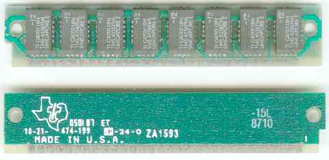 30 Pin SIP Memory [11 KB]