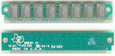 30 Pin SIP Memory [11 KB]