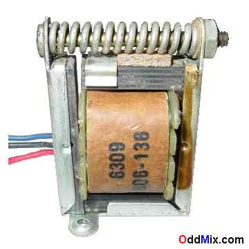 Inductor Assembly Adjustable Audio Frequency Electric Organ Replacement Part [11 KB]