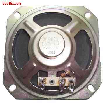 Speaker 8 Ohms 1.5 Watt Dynamic Medium Frequency Sound Transducer SP-909A Onkyo [10 KB]