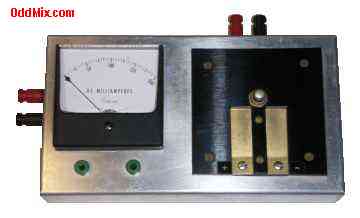 Production Tester Capacitor Conditioner for Computer Grade Electrolytic Capacitors Picture without Capacitor [7 KB]