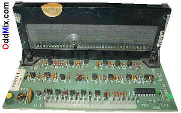 Panaplex AS-2518-21 Bally Six Digit Display Assembly Back [11 KB]