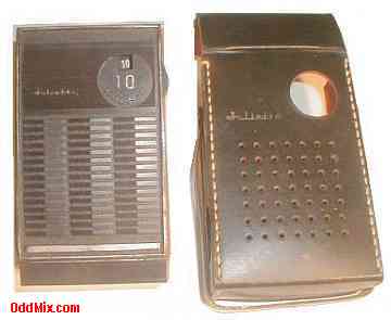 Transistor Radio Juliette APR-220 TOPP 10 Solid State Classic Vintage Collectible [8 KB]