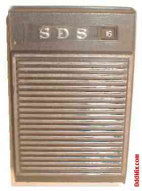 Transistor Radio Set SDS AM Solid State Classic Vintage Collectible Receiver [9 KB]