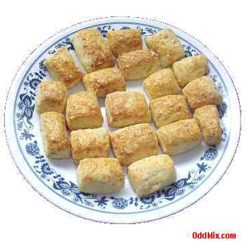 Pogacsa Original Hungarian Biscuits Ethnic Baking Recipe OddMix Cooking Collection [13 KB]