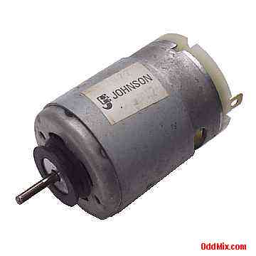 Johnson 62022 PM Permanent Magnet Precision High Torque DC Motor [8 KB]