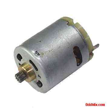 Johnson PM Permanent Magnet Precision High Torque DC Motor Gear Bronze Bearings [6 KB]