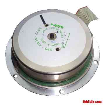 Nidec 5522-5EMK-04B Motor DC Computer Hard Disk Media Disc Driver Data Recovery Back [9 KB]