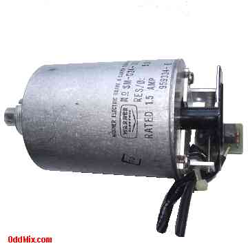 Warner Type SM-024-0035-WT DC Electric Brake Position Speed Encoder Assembly [8 KB]