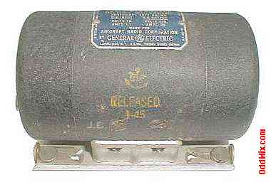 GE DY-2A/ARR-2 motor generator 28 VDC - 250 VDC rotary voltage converter [12 KB]