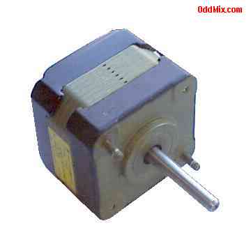 Stepping Motor 3.6 Degree Step Five Wire Japan Servo Motors KP4M4-001 Precision [6 KB]