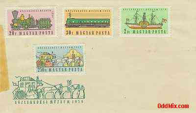 1959 Magyar kzlekedsi mzeum alkalmi blyeges bortk 1 [10 KB]