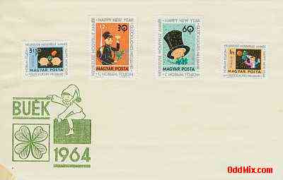 1963 Ujv 1964 klnleges alkalmi blyeges boritk 1 [10 KB]