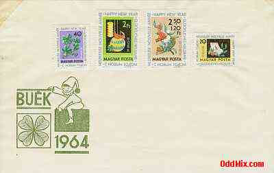 1963 Ujv 1964 klnleges alkalmi blyeges boritk 2 [9 KB]
