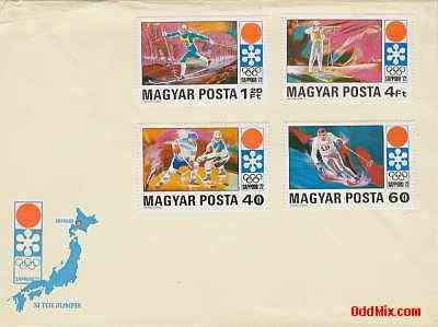 1971 Olympia (Sapporo) klnleges alkalmi blyeges boritk 1 [15 KB]