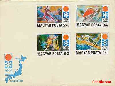 1971 Olympia (Sapporo) klnleges alkalmi blyeges boritk 2 [15 KB]