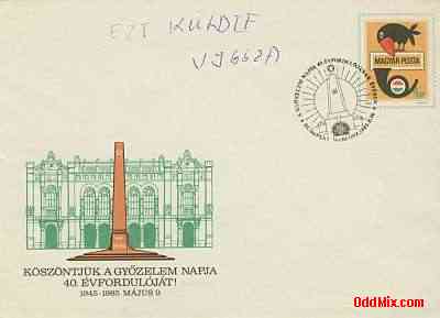 1985 Gyzelem napja 40-ik vfordulo [9 KB]
