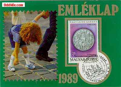 1989 Takarkossgi vilgnap klnleges alkalmi blyeges emlklap 2 [18 KB]