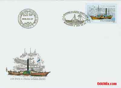 1995 150 ves a tiszai gzhajzs - elsnapi boritk [9 KB]
