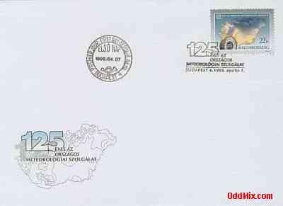 1995 125 ves az orszgos meteorolgiai szolglat alkalmi boritk [8 KB]
