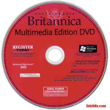 Encyclopaedia Britannica 2009 Multimedia Edition Windows Mac DVD Reference Software [10 KB]