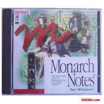 Monarch Notes Multimedia Windows Guide to Understaning the Literary Classics CD Reference [12 KB]