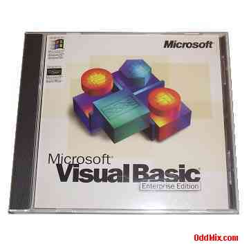 Microsoft Visual Basic Enterprise Edition Version 5 Development Software Program [9 KB]