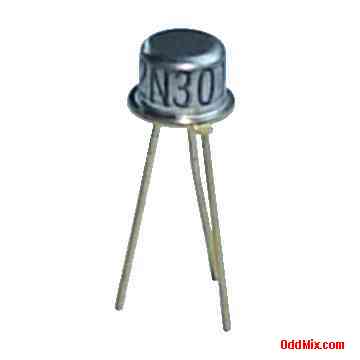 2N3014 Motorola Silicon N-P-N High Frequency Voltage Amplifier Transistor Metal TO-31 [4 KB]