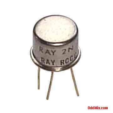 2N3019 Raytheon Silicon N-P-N High Frequency Amplifier Transistor Metal TO-5 Package [5 KB]