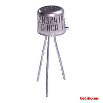 2N3241A RCA Silicon N-P-N Planar Transistor MIL JEDEC TO-31 Hermetic Package [5 KB]