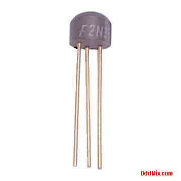 2N3640 Transistor Silicon P-N-P HS Switch Fairchield TO-92 Package Vintage Collectible [4 KB]