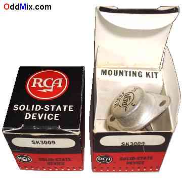 RCA transistors SK3004 and RCA SK3006 [9 KB]